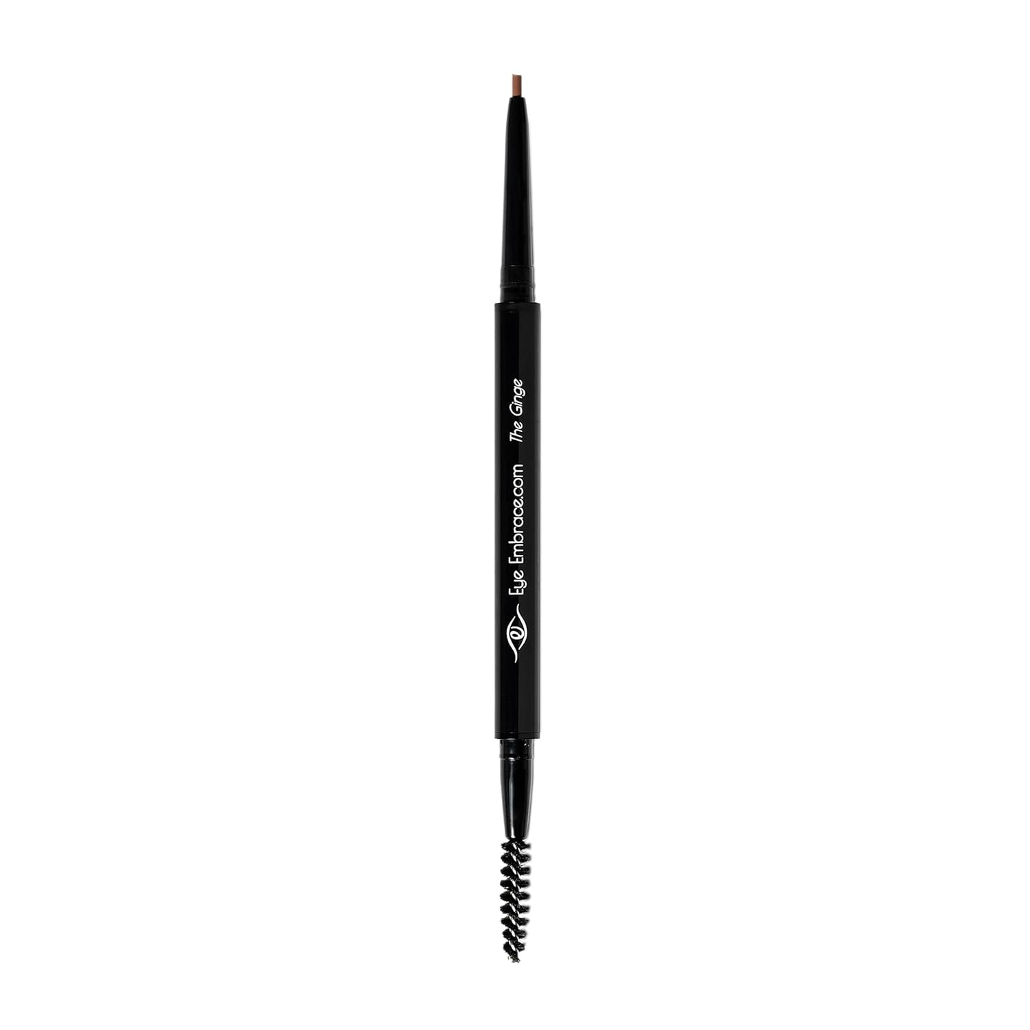 Eye Embrace Micro Tip Pen: Ultra-Fine Eyebrow Pencil - Waterproof, Double-Ended Automatic Tip & Spoolie Brush, Cruelty-Free (The Ginge Auburn Red) - Image 4