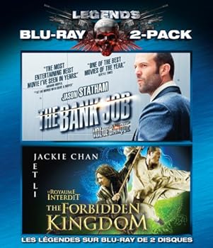 Blu-ray Bank Job/Forbidden Kingdom ( Bilingual/Double Feature )( Blu-ray ) Book