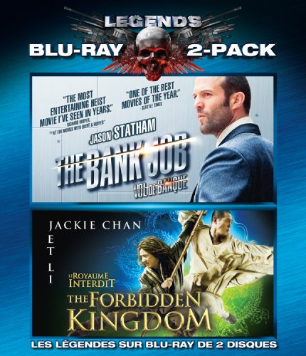 The Bank Job / The Forbidden Kingdom (Blu-ray) -  Rated R, Rob Minkoff, Jason Statham