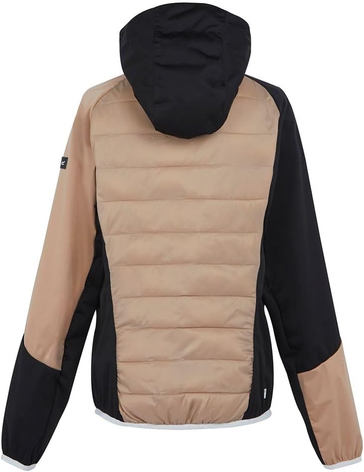 Regatta Women's Andreson Jacket Women's Pro Hybrid Lightweight Full Zip Hooded Coat