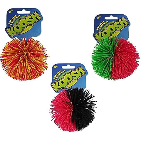 Koosh Balls Multi-Color Gift Set Bundle - 3 Pack Cover