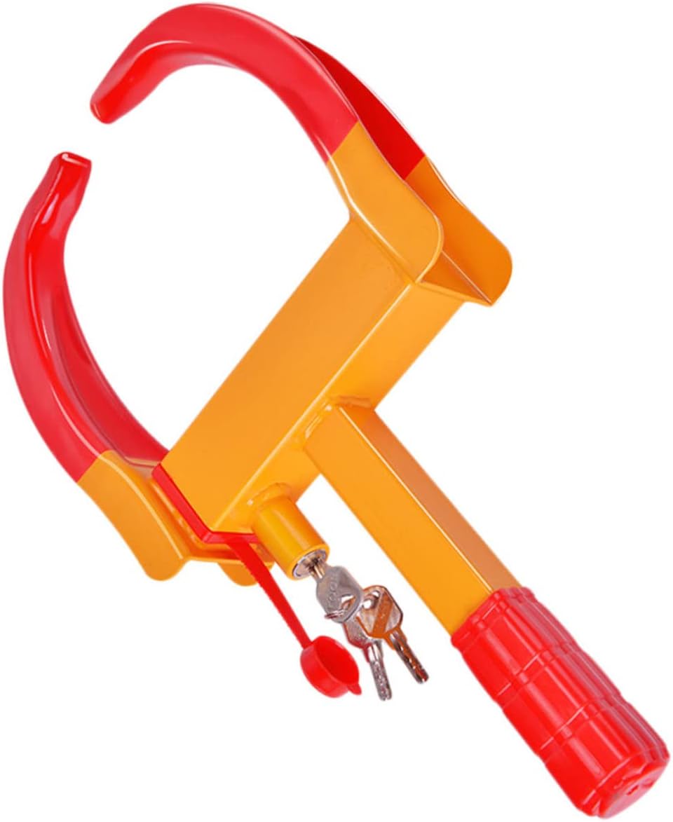 9holes Car Tires Clip Car Tyre Lock Theft Lock Steel Material Vise-Type Design