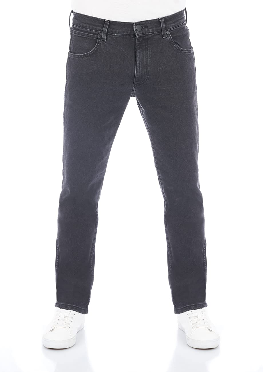 Wrangler Jeans Homme Greensboro océan Squall
