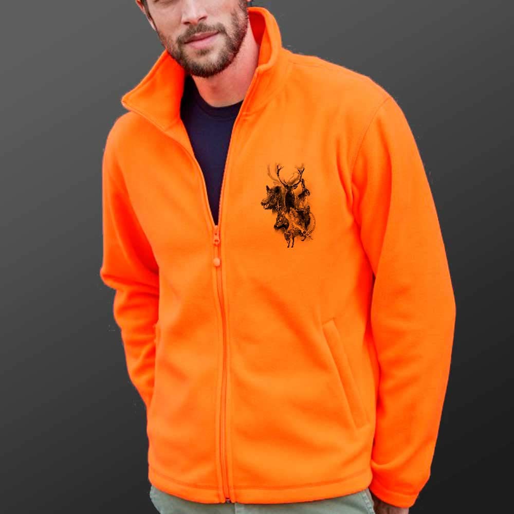 Veste Polaire vennerie - vêtement de Chasse personnalisé gibier