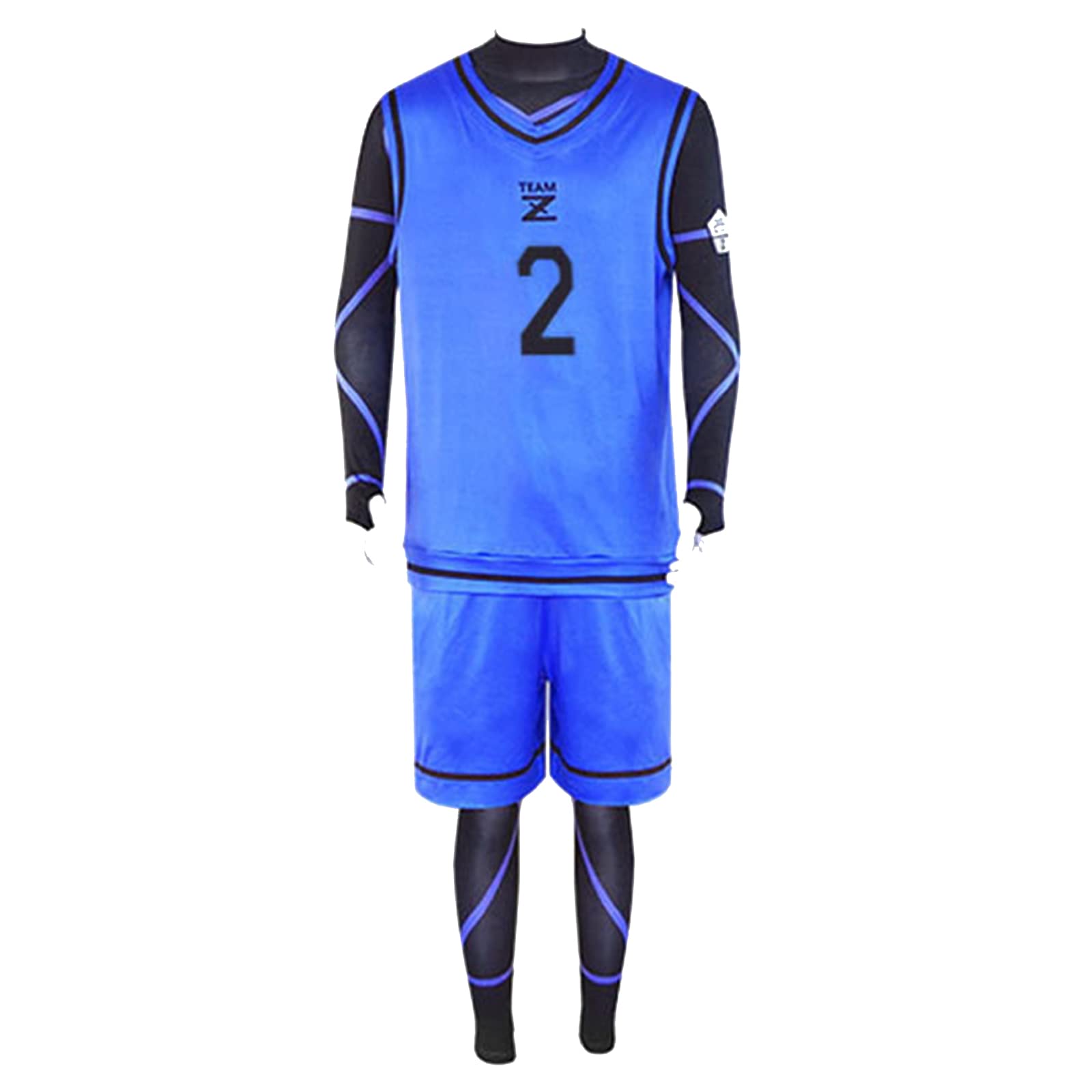 AwwwCos Cosplay Costume Football Jersey Sportswear Uniform Suits Sweatershirt Unisex