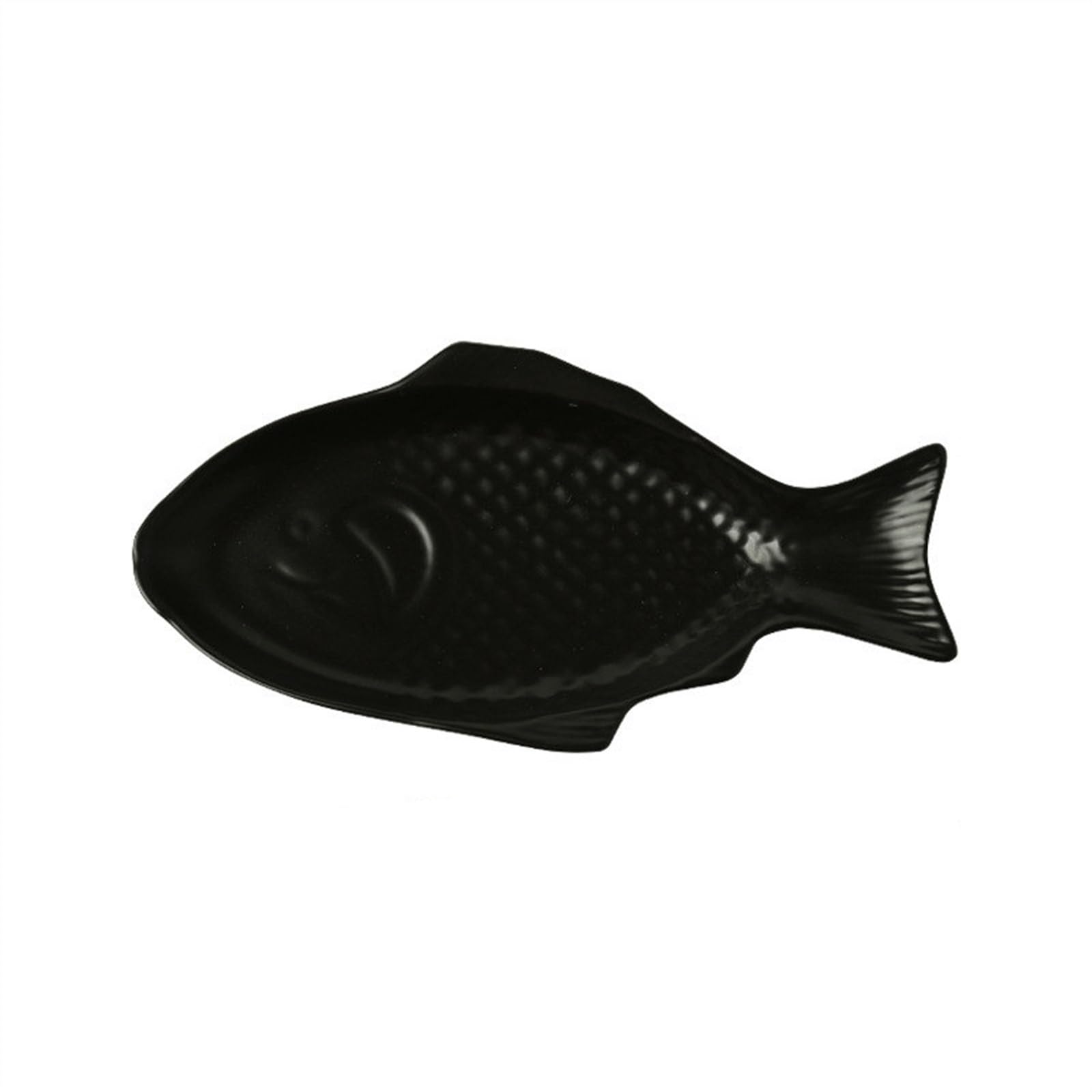 Ciotole per pasta Piatti per antipasti Piatti da portata in ceramica a forma di pesce Cucina di casa Ristorante Piatto per snack Piatto per pesce al vapore Piatto per frutta Piatto per antipasti