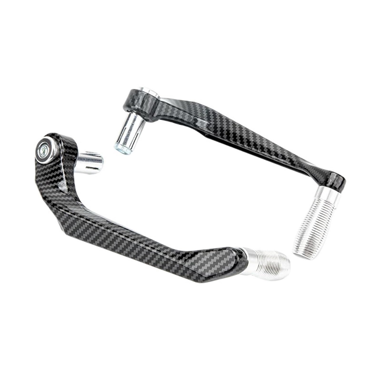 WWDHOBNT Motorcycle CNC Aluminum Alloy Handlebar Brake Clutch Lever Hand Guard Protector Accessories Handguard Clutch levers Hand Guards