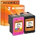 Produktbild Gorilla-Ink Set 2X Druckerpatrone remanufactured für HP 304 XL Black & Color mit Füllstandsanzeige und 204% mehr Inhalt! Für HP DeskJet 3720 3730 3732 Ink Advantage 3700 MFP