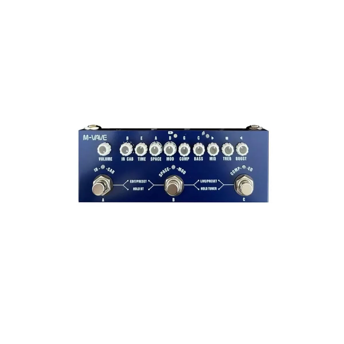 M-Vave Cube Baby Bass - Multieffetto per Basso