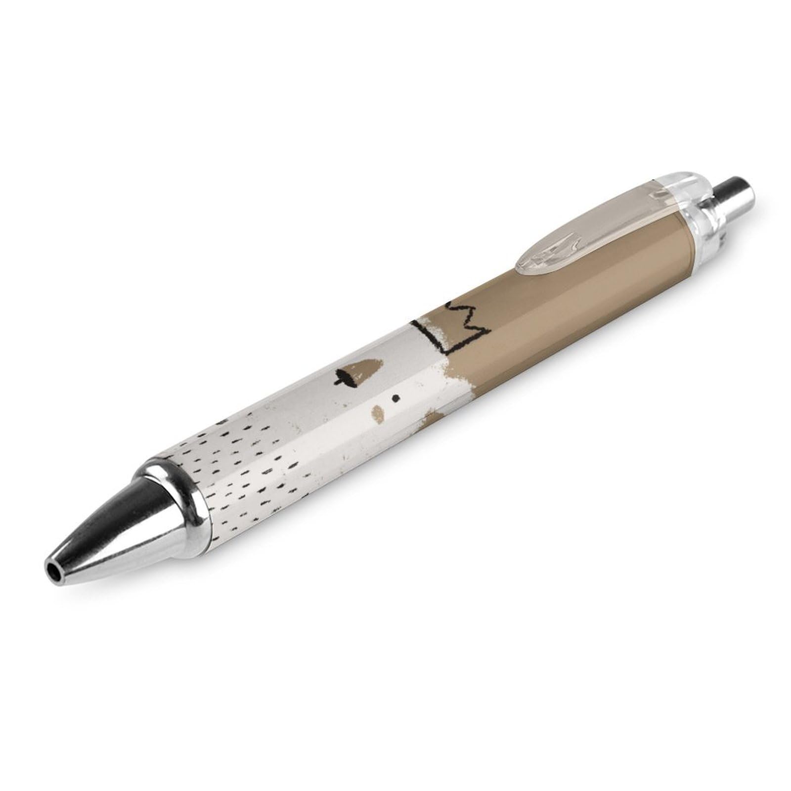 Boligrafo Punta Fina Bolígrafo De Gel Retráctil De Alta Calidad, 5 Piezas, 0,5mm, Secado Rápido, Tinta Negra, Punta Fina, Critura Suave, Suministros Colar Y De Oficina - AliExprs Bolígrafo Elegante Hombre