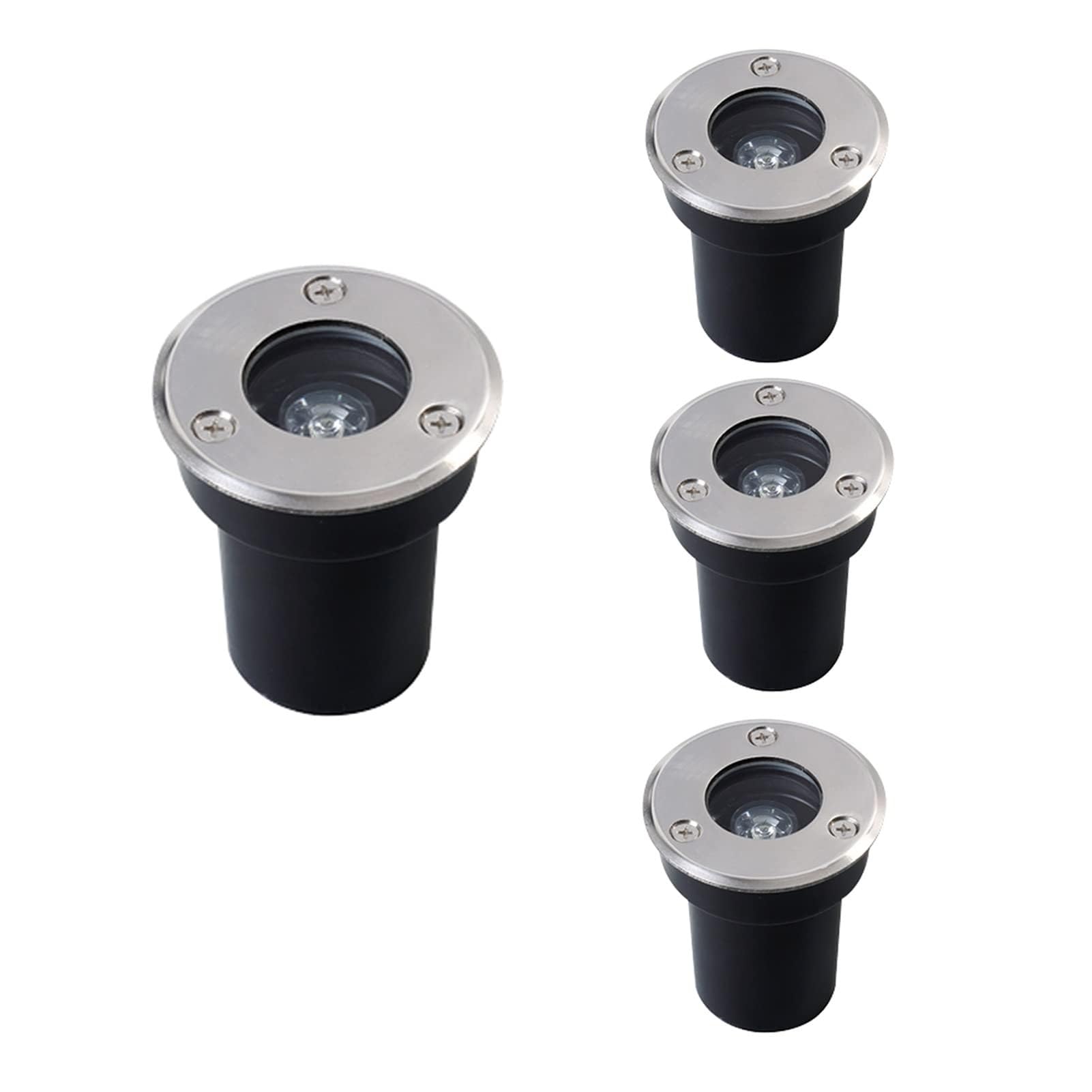 Spot LED extérieur 1W rouge étanche IP67 éclairage de paysage allée