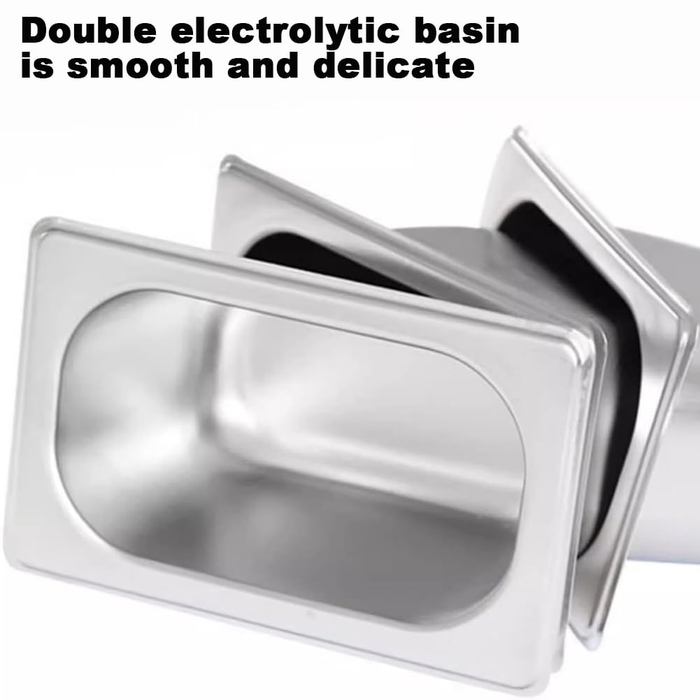 Organizador De Especias Expandible, Dispensador De Alimentos De Acero Inoxidable para Encimera con Tapa Y Cuchara, Contenedor para Almacenar Alimentos De Cocina,15 Grid