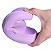 Youecci Cloud Slides for Kids丨Shower Slippers Bathroom Pool Sandals丨Girls Comfy Thick Sole Slippers丨Summer Non-Slip Beach Shoes Purple 1 Little_kid