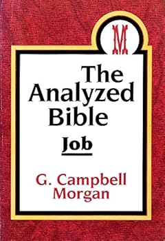 Paperback Analyzed Bible: Job Book
