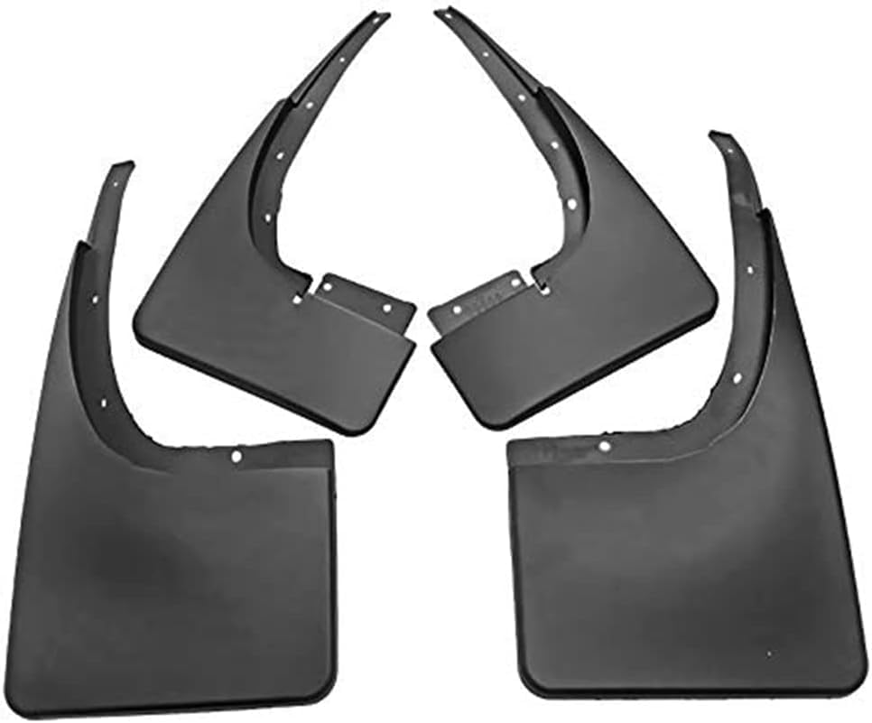 Bavettes garde-boue Ford Ranger 2011-2019 avant arrière avec vis