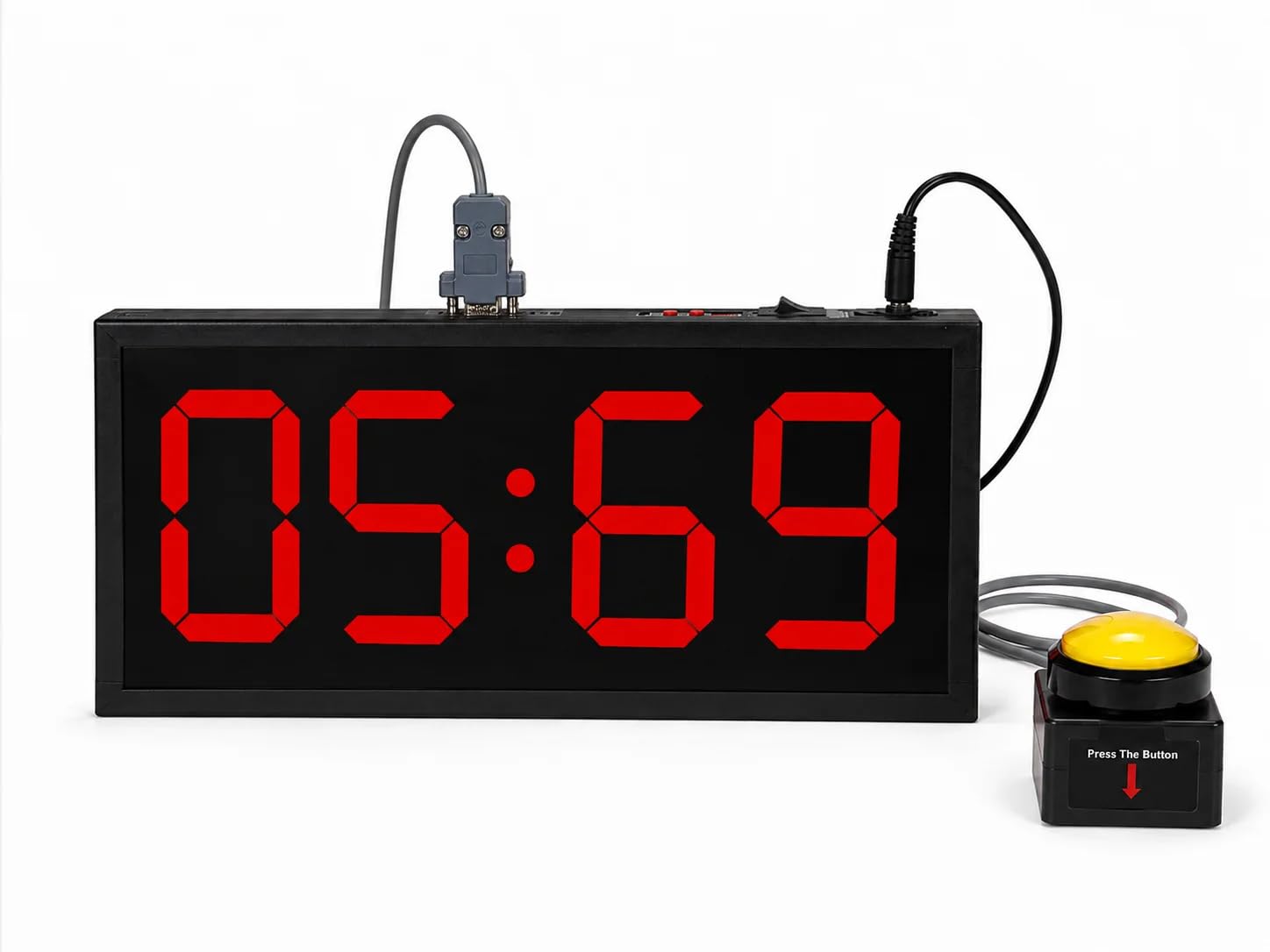 NXZ Digital Countdown Timer 34x15.5 cm - Image 1