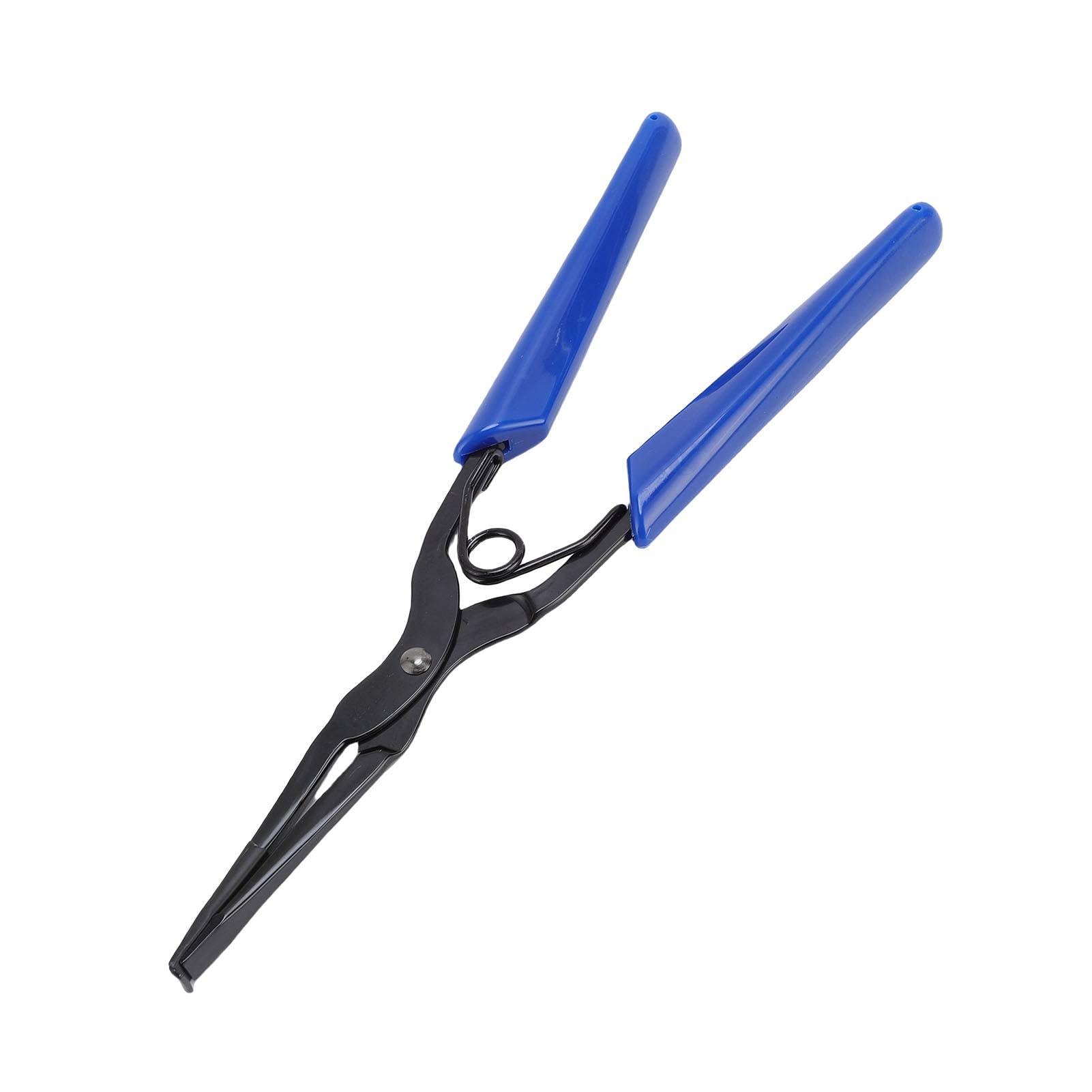BORDSTRACT Pince à bec long pour bride de fibre optique, outil de prise et de débranchement de connecteur de fibre SC LC, longueur 22,3 cm/8,78 pouces, largeur 8,6 cm/3,39 pouces