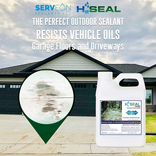 Serveon Sealants H2Seal H2900 Outdoor Stone Sealer with Stain Guard