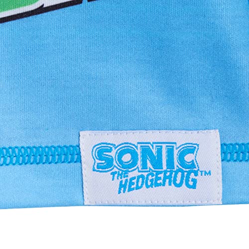 Pyjama Sonic anti-irritation ensemble de nuit garçon coton doux pour peau sensible