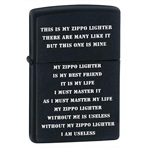 Encendedor Zippo Creed The US Marine miniatura 1