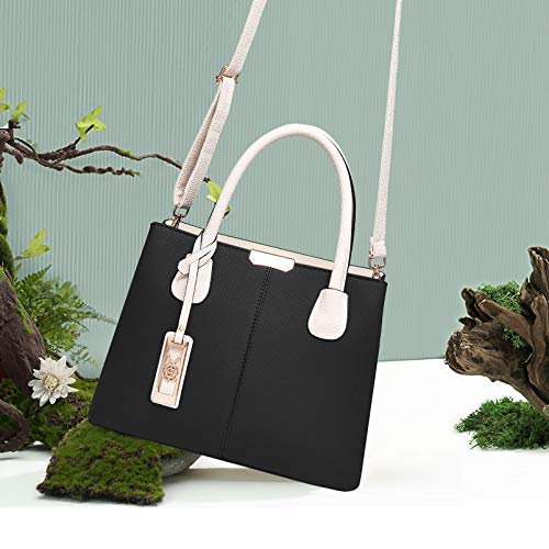 Image of COCIFER Women Top Handle Satchel Handbags Shoulder Bag Tote Purse Messenger Bags