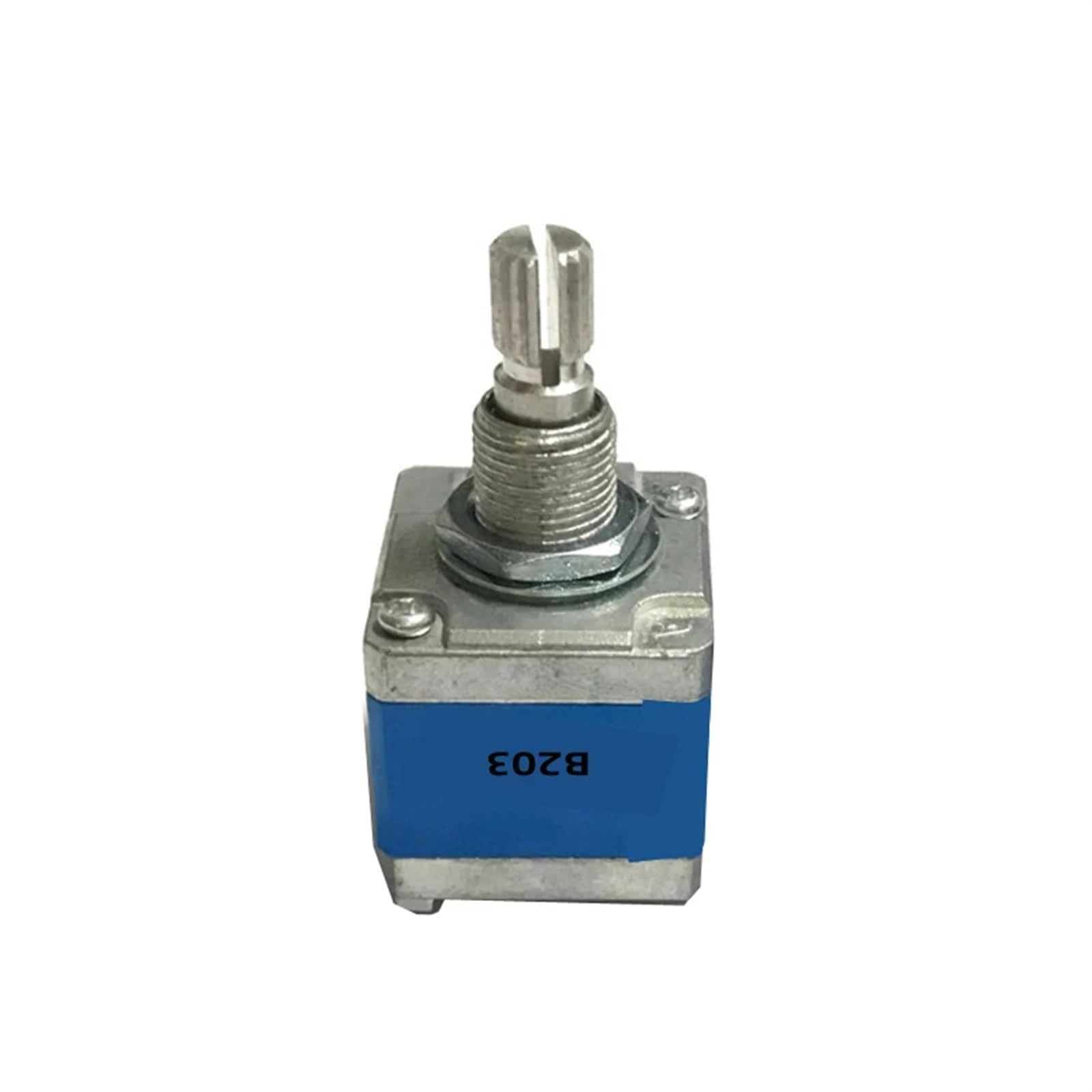 Potentiomètre B20K interrupteur 8 broches axe prune 20mm pour audio AD-66A