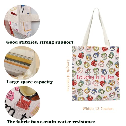 Bolso tote de apreciación para diagnostico educativo miniatura 2