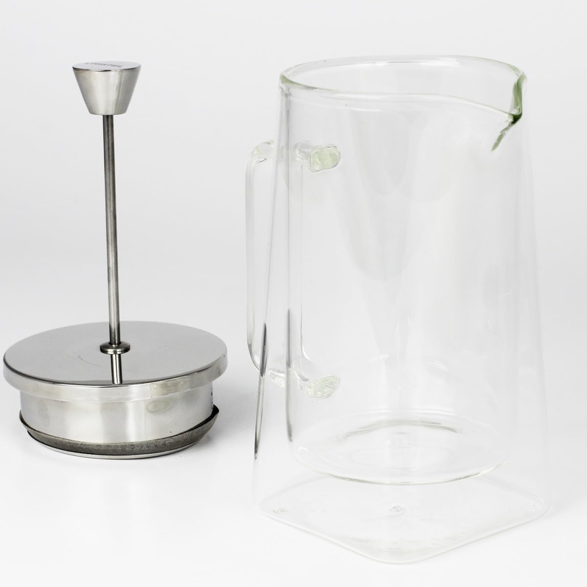 Cristel | Cafetière à Piston Double Paroi Robusta Verre Transparent