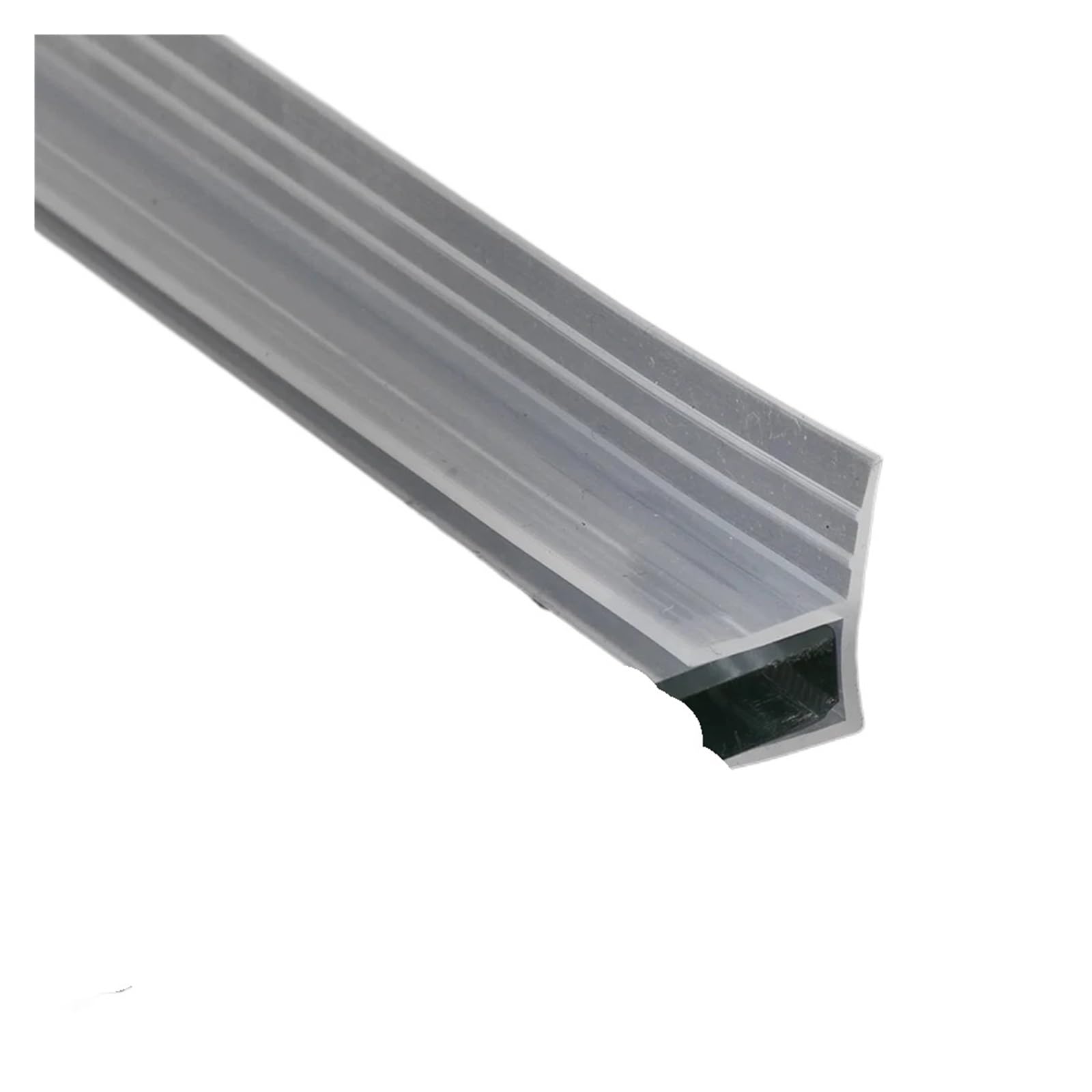 4 m Duschtürdichtung, Badewanne, Duschstreifen, Dichtung oder Bildschirme, Türen, Glas, Dichtungen, Lücken, Heimwerker für Duschtüren, Glas(F Shape 6mm 4M)