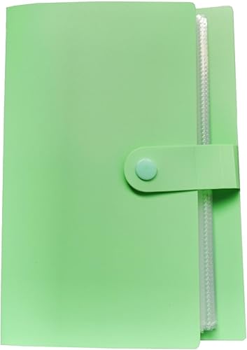 Miniatura 7 de Carpeta de ahorro de dinero, 50 páginas fundas transparentes para monedas, titulares de billetes protector de dinero para billetes conmemorativos,