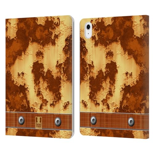 Funda de cuero iPad Air 2020 ideal para estudiar en la biblioteca