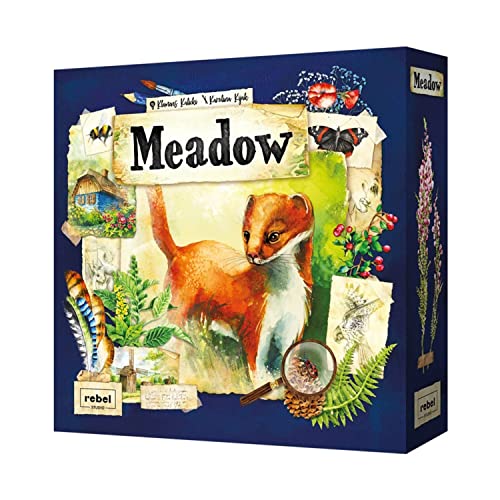 Meadow juego de mesa estratégico de naturaleza miniatura 1