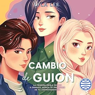Diseño de la portada del título Cambio de guion