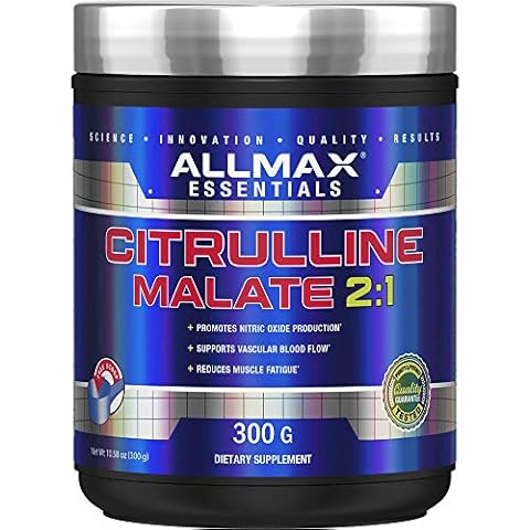 ALLMAX Citrulline Malate Powder Cover