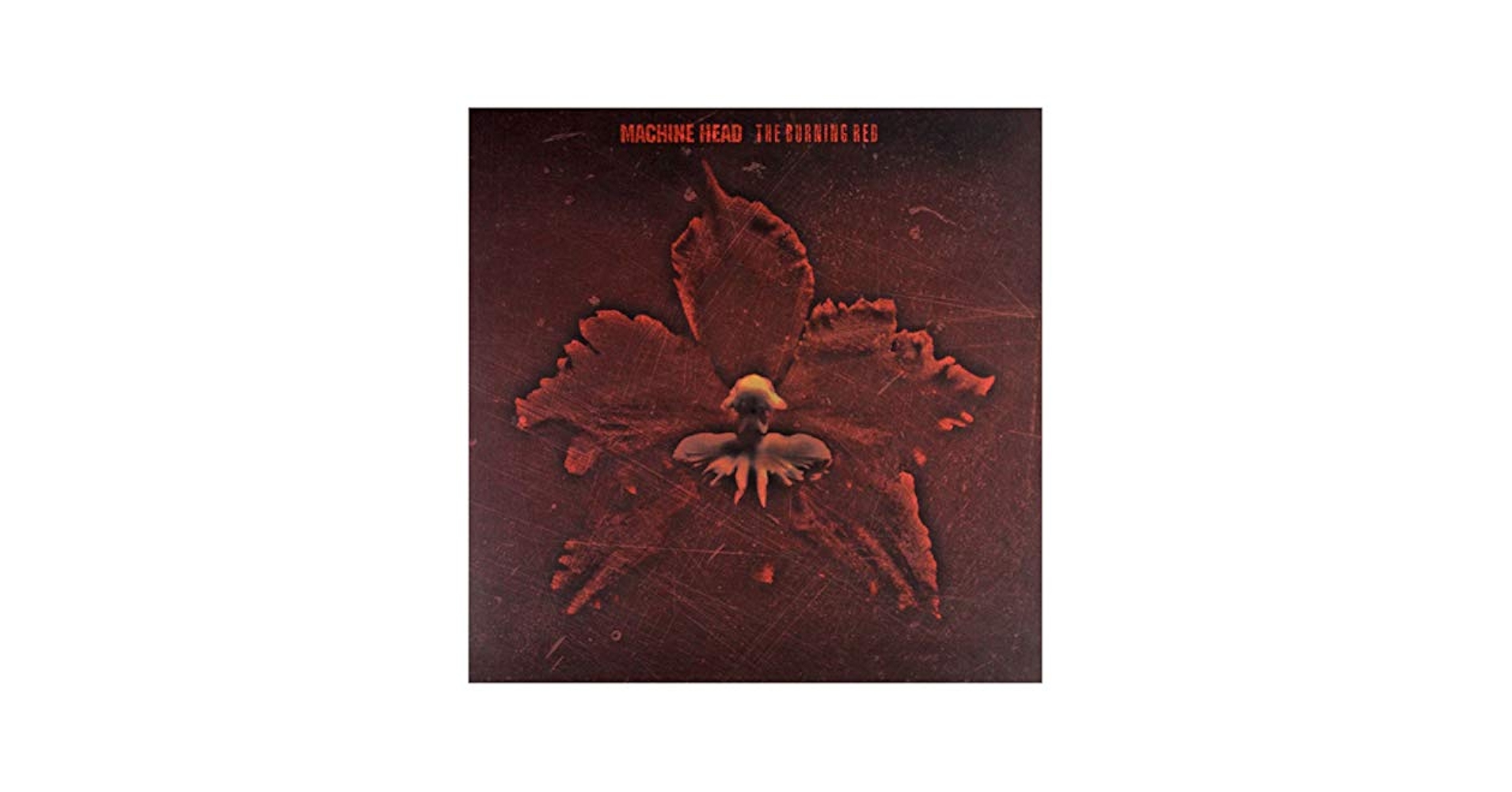 欧LP Machine Head The Burning Red MOVLP2064 Roadrunner Records,  未開封 /00260 Amazon.com: Burning Red: CDs & Vinyl