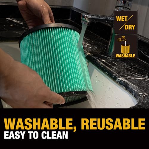 Image of DEWALT HEPA Shop Vac Filter Replacement DXVC6914