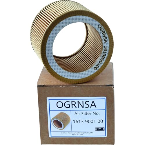 Air Filter 1613900100 is compatible with the air compressor filter element for replacement