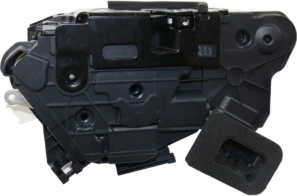 Front Door Lock Actuator For Volkswagen Jetta 2011 12 13 14 15 2016 Driver Side | Integrated with Latch Replacement For 5K1837015E