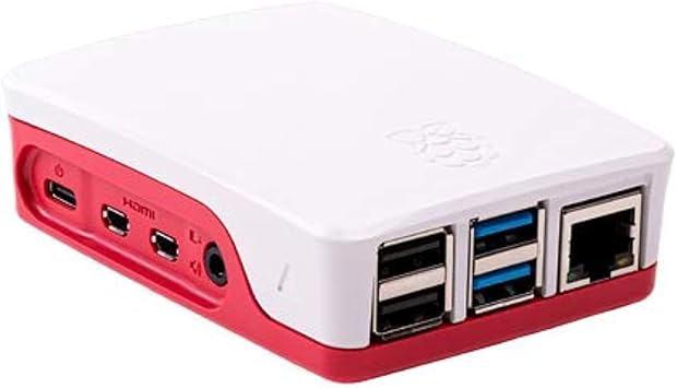 Raspberry Pi 4 Original Licensed Box