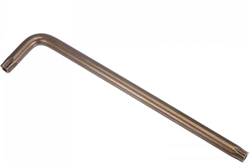 uxcell T60 Anti manipulación Torx Star Key Bit Llave, forma de L brazo largo de 10.24 pulgadas, acero S2 disponible en Yaxa Costa Rica