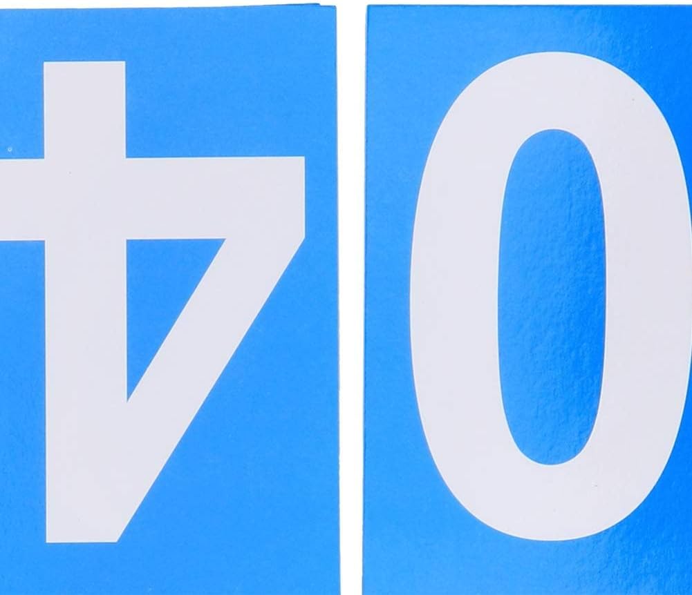 Competition Score Keeper for Table Tennis Basketball Badminton Blue 4Digit Scoreboard Sports Durable