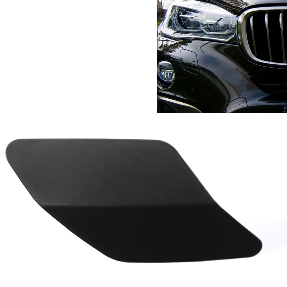 Cnfang4 Front Right Bumper Headlight Headlamp Washer Cap Cover 51117422903 51117422904 for BMW X6 F16 2015 2016 2017 2018 2019