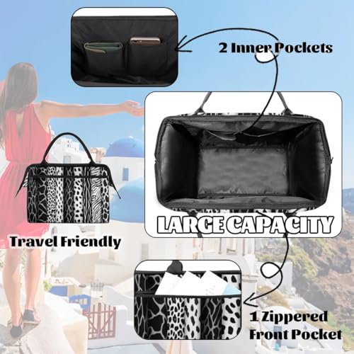 Bolsa de viaje de 24L con estampado animal ideal para tus escapadas de fin de semana y gimnasio 6