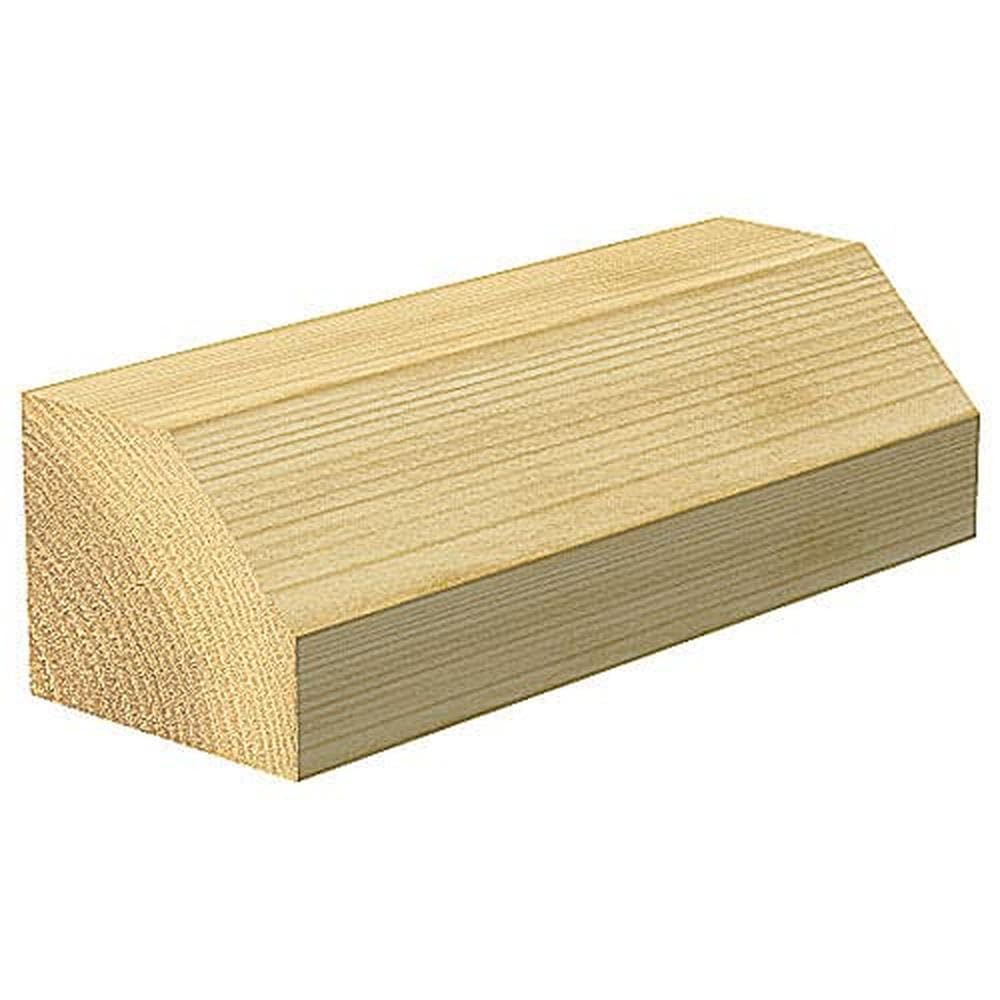 TREND CraftPro Selbstgeführter Fasenfräser, 8 mm Schaft, 45 Grad, 12.7 mm Schnittlänge, Hartmetallbestückt, C049X8MMTC