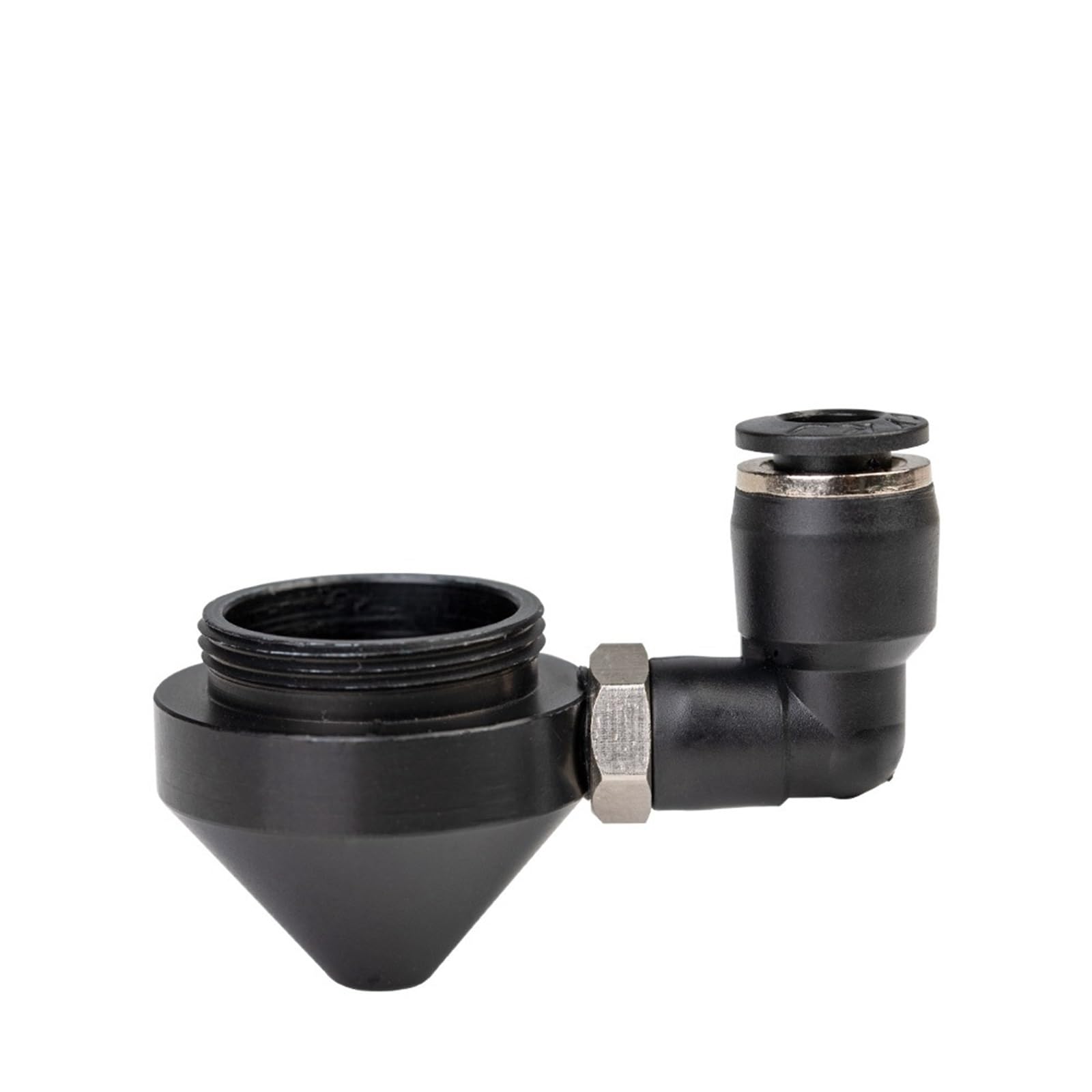 Nozzle for Dia.20 FL38.1 Lens N01F CO2 Short Nozzle A with Fitting M5 for Laser Head at CO2 Laser Cutting Machine