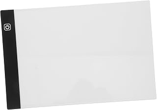HAKIDZEL Adjustable Brightness LED Tracing Pad Portable Drawing Light Box for Artists Sketching Animation Calligraphy Practice Safe Light Transmission Design