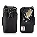 Turtleback Mobile Computer Case Made for Zebra Motorola MC67 KT-67NA Touch Computer Nylon Holster, 2 Belt Clips (Metal Clip & Belt Loop) Mobile Scanner Holder Fits Devices 6 1/4" X 3 1/8" X 1 3/8"