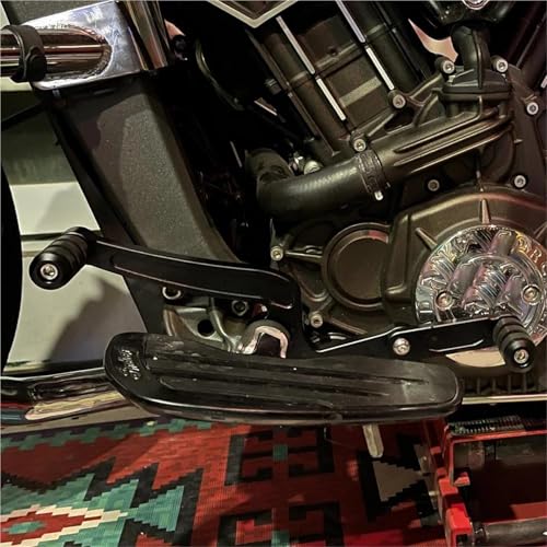 Kit commandes au pied Indian Scout Bobber levier vitesse - 6