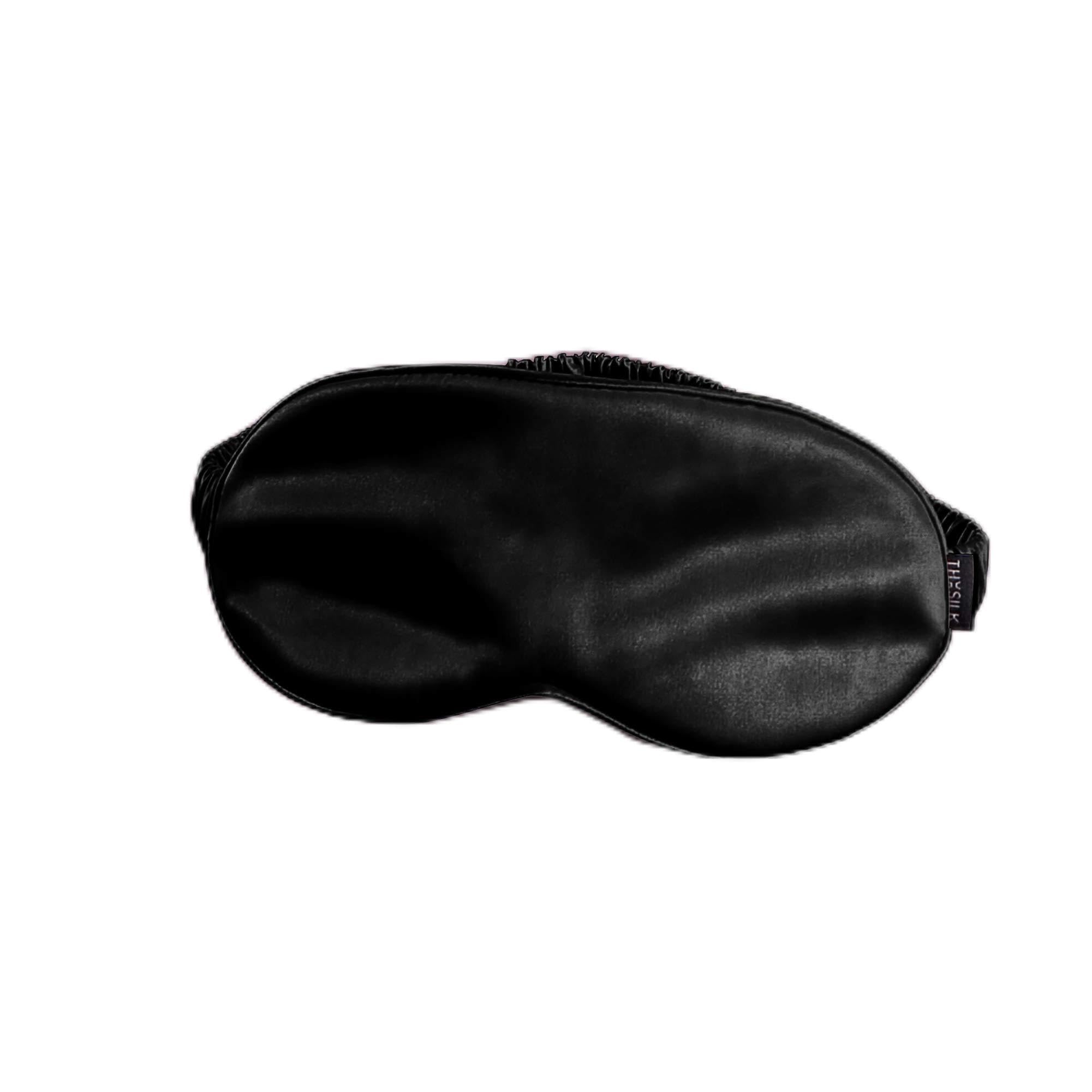 THXSILK Masque De Sommeil En Soie Et Bandeau Pour Les Yeux