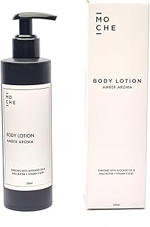 لوشن الجسم امبر اروما من مو تشي، 230 ملليلتر